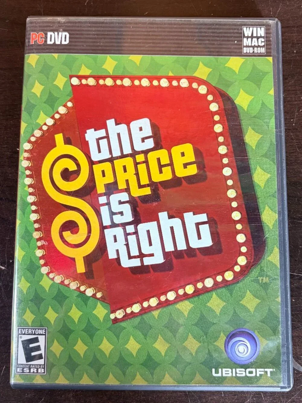 The Price is Right PC Video Game - Windows & Mac CD Rom- 2008 Ubisoft